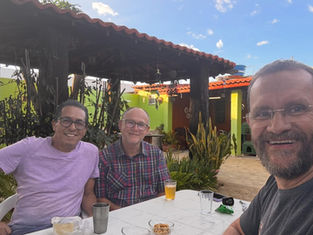Amor por Juazeiro une trajetórias de Carlos Neiva, Marcos Carvalho e Jaime Badeca