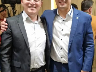 Elismar Gonçalves se junta ao grupo político de Lucas Ramos e assume cargo no gabinete do deputado