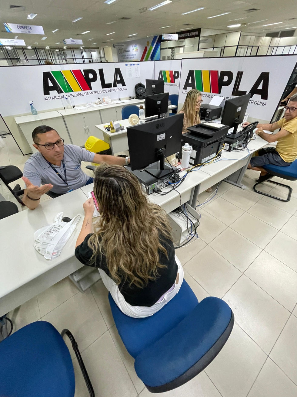 AMMPLA amplia serviços com guichê de atendimento no Expresso Cidadão