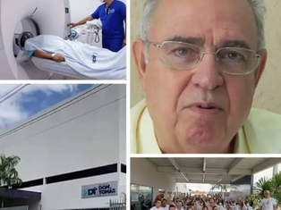 O MCC e Hospital Dom Tomás no exercício da solidariedade mais humana.