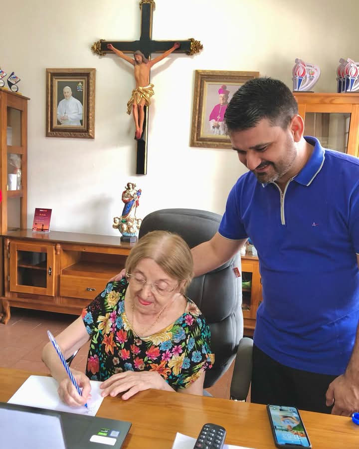 Uma mulher que viveu para ensinar