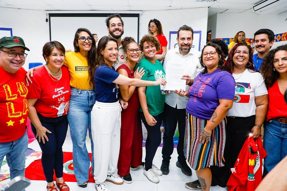 No Recife, governadora Raquel Lyra e ministro Guilherme Boulos reforçam parceria e levam serviços gratuitos à população com o ‘Governo do Brasil na Rua’