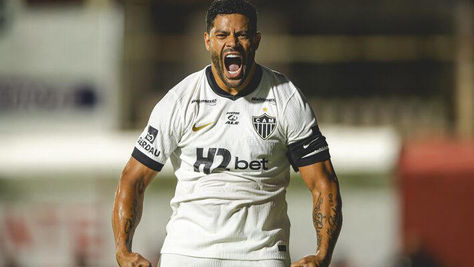 Hulk é cortado de jogo contra o Flamengo após sondagem e pode deixar o Atlético-MG