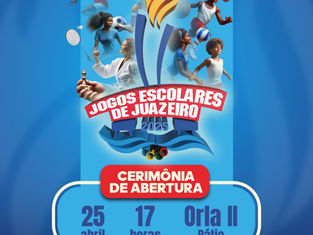 45ª edição dos Jogos Escolares de Juazeiro começa nesta sexta (25) com grande festa esportiva na Orla II