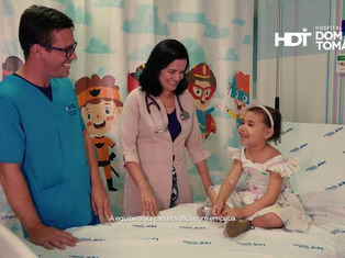 Campanha Solidária leva esperança e alegria às crianças em tratamento no Hospital Dom Tomás