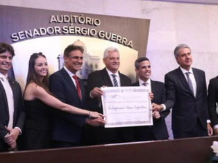 Vilmar Cappellaro recebe Título de Cidadão Pernambucano em solenidade na Alepe