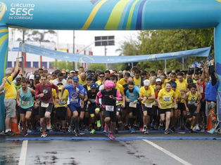 Circuito Sesc de Corridas abre inscrições para etapa Juazeiro com apoio do Sindilojas