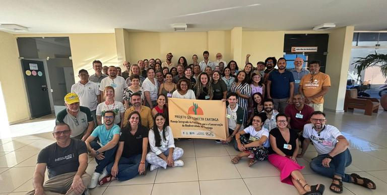 Projeto ‘GEF Conecta Caatinga’ reúne especialistas em Petrolina para fortalecer a conservação do bioma