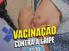 Petrolina inicia Campanha de Vacinação contra a Gripe com foco em públicos prioritários
