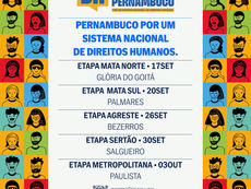 Governo de Pernambuco inicia preparativos para a IV Conferência Estadual de Direitos Humanos