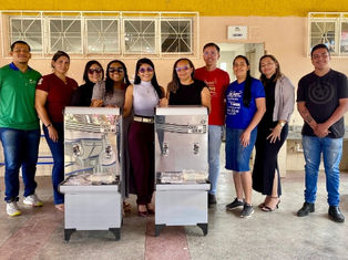 Com recursos próprios, Educação de Lagoa Grande garante novos bebedouros industriais para todas as escolas da rede municipal