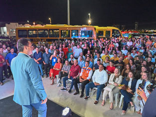 Prefeito Andrei Gonçalves celebra 100 dias de gestão com balanço positivo e novos anúncios para Juazeiro