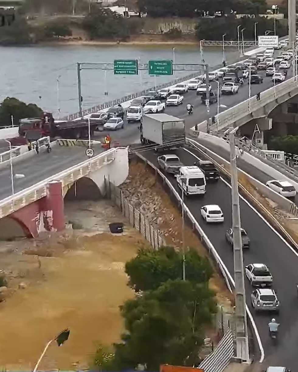 DNIT inicia testes de tráfego para construção de viaduto em Juazeiro