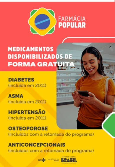 Governo amplia lista de medicamentos gratuitos disponíveis na Farmácia Popular; veja quais são