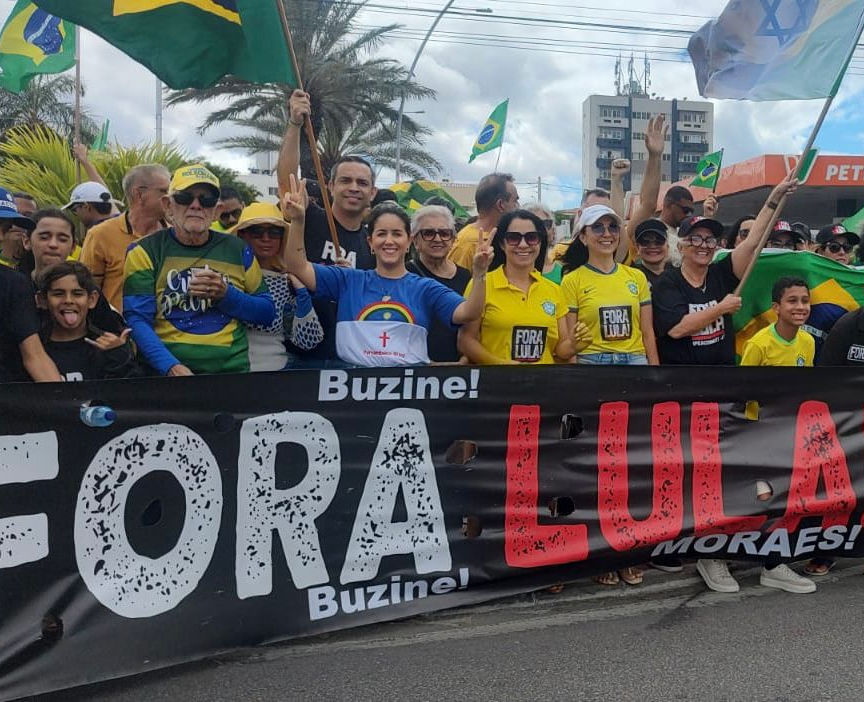 PL Petrolina realiza buzinaços e reafirma posicionamento político em defesa de valores conservadores