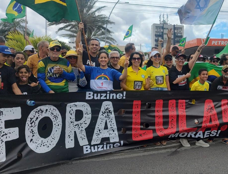 PL Petrolina realiza buzinaços e reafirma posicionamento político em defesa de valores conservadores
