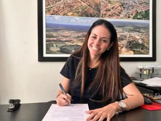 Prefeita Catharina Garziera Integra Nova Diretoria da Amupe Representando o Sertão