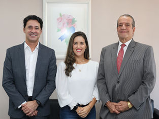 Lara Cavalcanti recebe aval de Valdemar Costa Neto e consolida apoio nacional do PL à sua candidatura