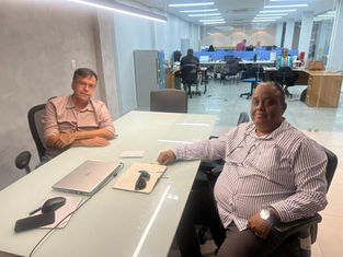 Presidentes da Aciaj e CDL Juazeiro planejam ações para fortalecer o comércio local