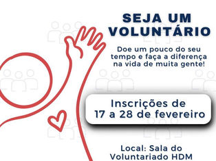 Voluntariado do Hospital Dom Malan em Petrolina abre inscrições para novos membros