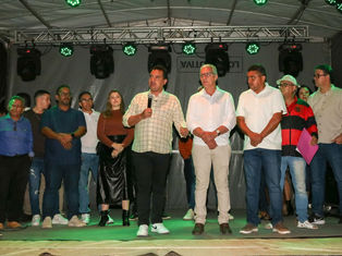 Prefeito Andrei encerra São João da Gente em Abóbora com grande público e anuncia obras de infraestrutura
