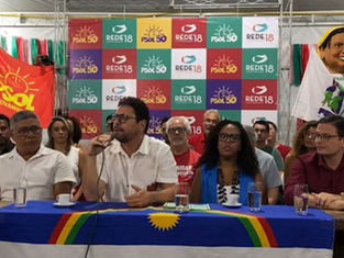 Ivan Moraes reafirma candidatura do PSOL ao governo de Pernambuco