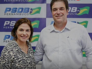 Priscila Krause Se Filia ao PSDB Um Dia Antes de Raquel Lyra Migrar para o PSD
