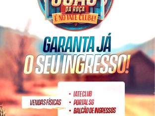 Iate Clube de Petrolina realiza São João da Roça no dia 24 de maio com estrutura completa e atrações culturais