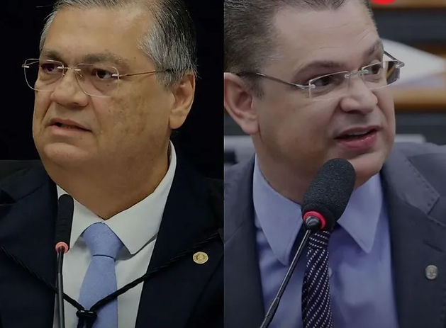 Ministro Flávio Dino cobra explicações do líder do PL, Sóstenes Cavalcante, sobre declarações envolvendo emendas parlamentares.