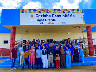 Secretário Estadual de Assistência Social elogia infraestrutura e boas práticas de Lagoa Grande durante visita oficial