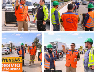 A logística sobre a ponte presidente Dutra que liga Juazeiro da Bahia a Petrolina