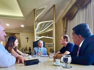 Prefeita Catharina Garziera e Presidente do TJPE Debatem Parcerias para Lagoa Grande