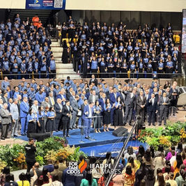 Congresso de Jovens da Assembleia de Deus em Pernambuco reúne 20 mil fiéis no Geraldão em um marco de fé e crescimento espiritual