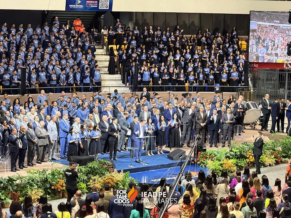 Congresso de Jovens da Assembleia de Deus em Pernambuco reúne 20 mil fiéis no Geraldão em um marco de fé e crescimento espiritual