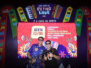 São João de Petrolina 2025: Maior Festa Junina do Sertão Terá Mais de 100 Atrações