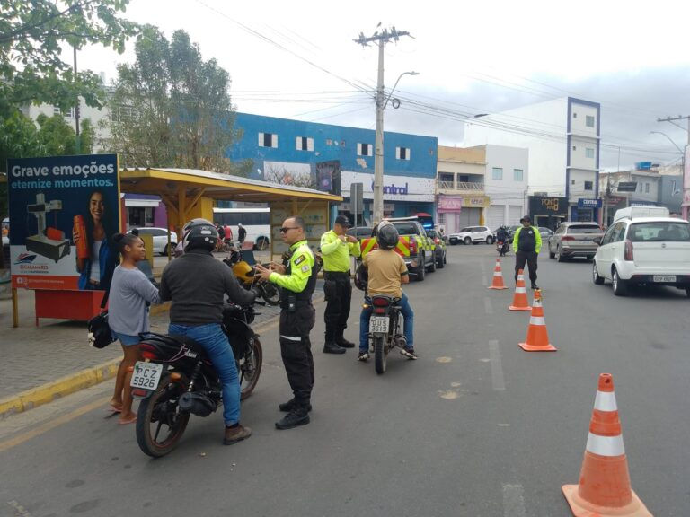 Trânsito Seguro: Pit Stop educativo encerra Semana Nacional de Prevenção a Sinistros com Motociclistas em Juazeiro
