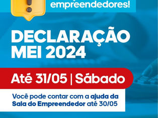 MEIs de Juazeiro têm até 31 de maio para entregar Declaração Anual de Faturamento