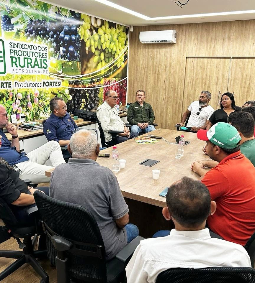 Sindicatos dão início às negociações da Convenção Coletiva de Trabalho 2026 da fruticultura no Sertão pernambucano
