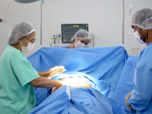 Juazeiro realiza mutirão histórico de cirurgias eletivas no Hospital Materno Infantil