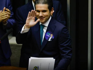 Hugo Motta é eleito presidente da Câmara dos Deputados com ampla maioria