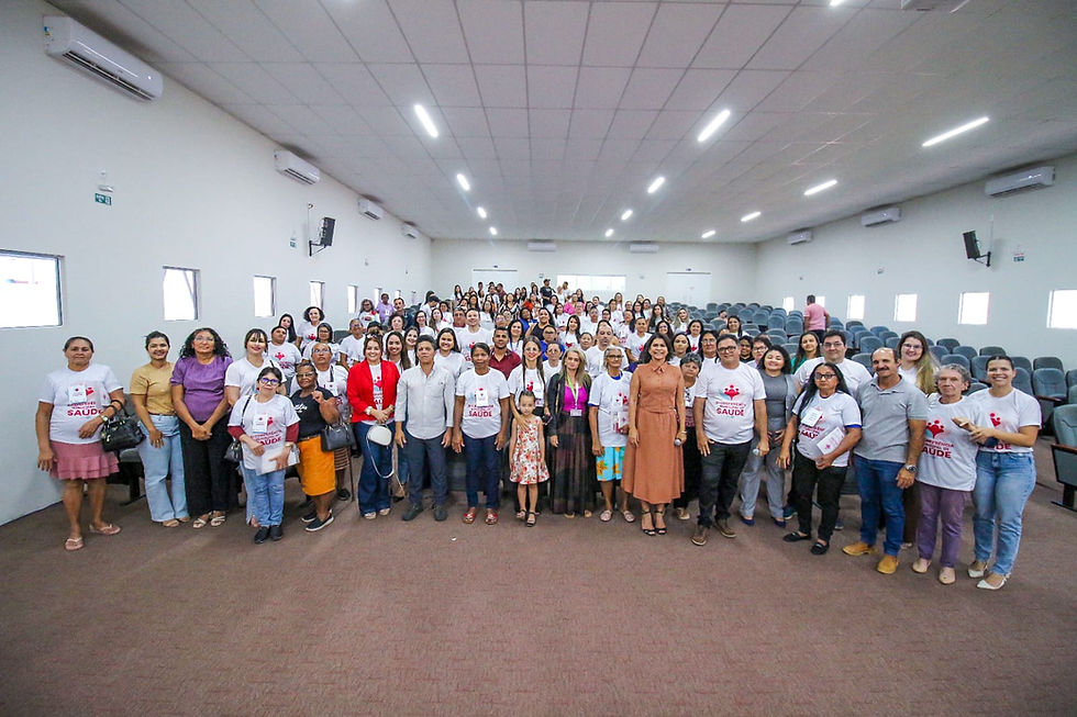 Conferência Municipal de Saúde de Lagoa Grande reúne gestão e sociedade civil para debater avanços e desafios do SUS