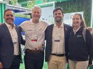 Vice-prefeito Ricardo Coelho representa Petrolina no FRUIT ATTRACTION SÃO PAULO 🍇🌍