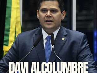 Davi Alcolumbre é eleito presidente do Senado e promete pacificação