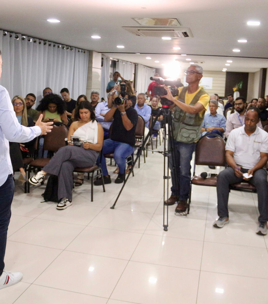 Prefeito Andrei Gonçalves apresenta balanço do primeiro ano de gestão e aponta avanços estruturantes em Juazeiro