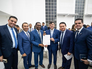 Eduardo da Fonte participa de culto de mulheres da Assembleia de Deus em Ribeirão