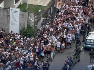 Clássico das Multidões: Confronto entre torcidas organizadas antecede duelo histórico