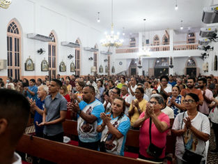 Censo 2022: Número de católicos em Pernambuco é mais que o dobro de evangélicos, aponta IBGE