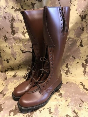 RCMP Issue Strathcona Motorcycle/Cavalry Calf Boots