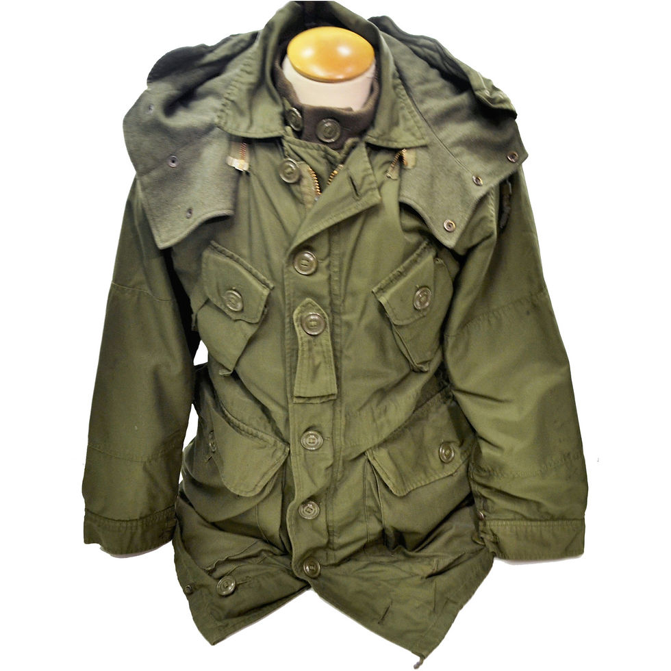 Thumbnail: Extreme Cold Weather Parka (New With Fur)