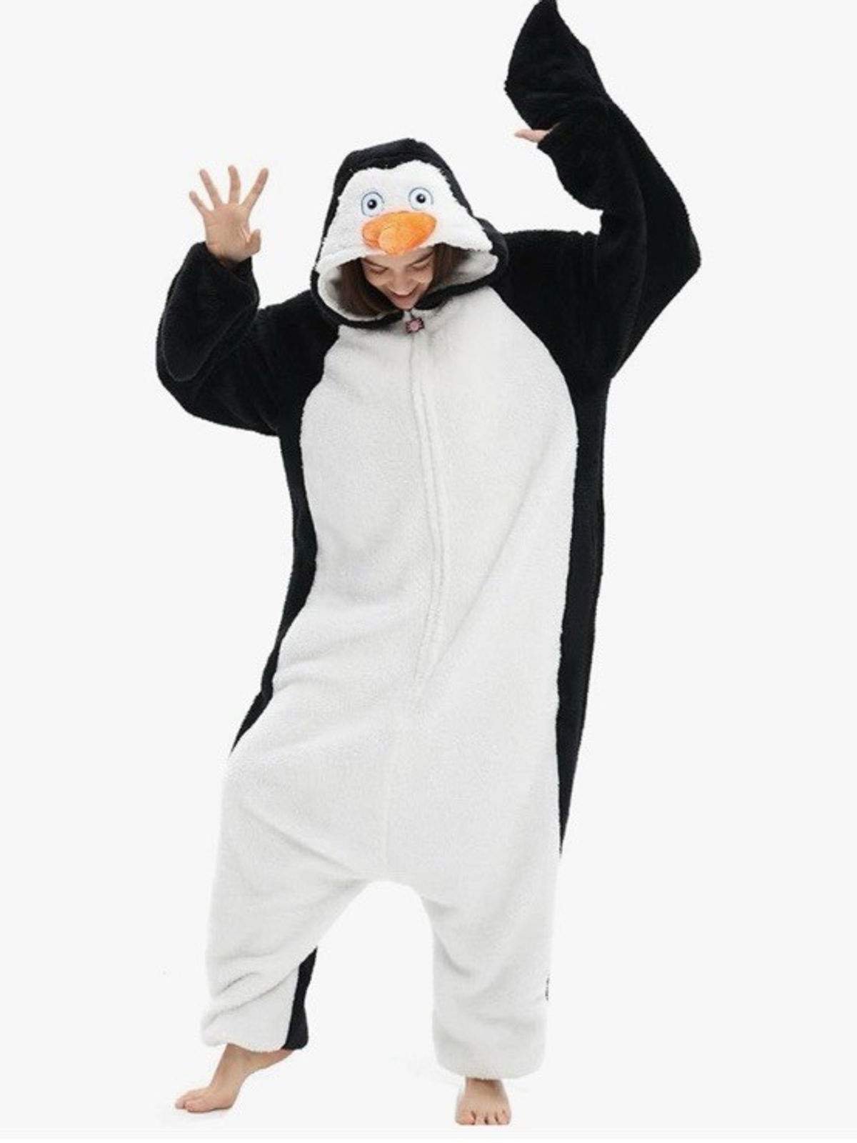SAMGU Adult  Animal Halloween Cosplay Costume OnePiece Pajamas Sz M